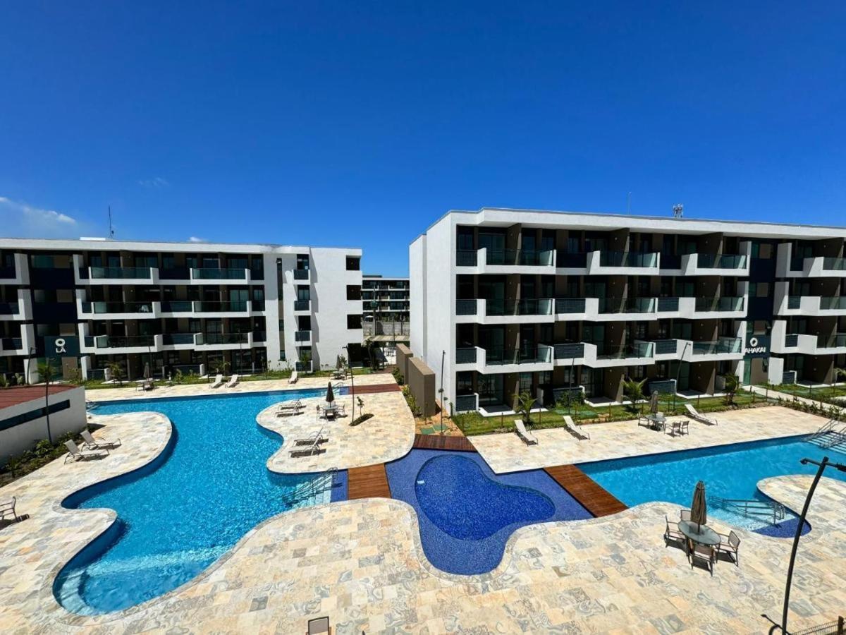 Studio Em Porto De Galinhas - Vista P Piscina Exterior foto